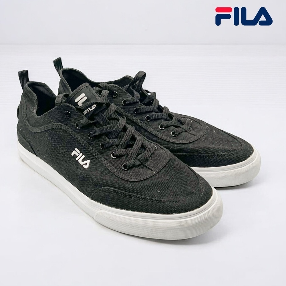 Fila Black and White Men's Sneakers Sz 13